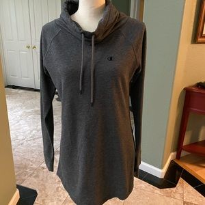 Champion cowl neck lightweight sweatshirt.